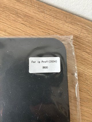 Funda iPad Pro 11 Negra