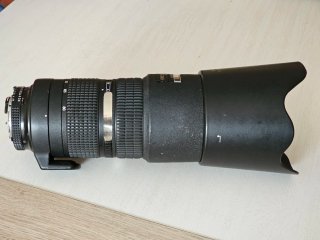 Nikon 80-200mm f2.8 ED Teleobjetivo Profesional