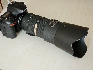 Nikon 80-200mm f2.8 ED Teleobjetivo Profesional