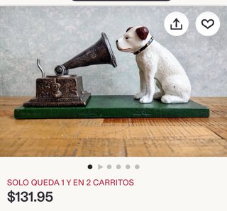 nipper  gramófono la voz de tu amo