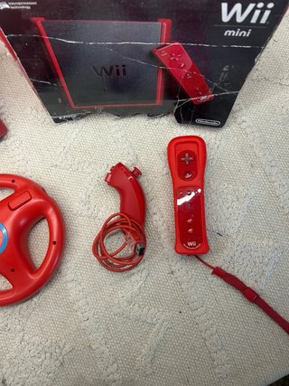 Nintendo Wii Mini Rosso
