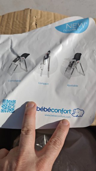 Trona BebeConfort Evolutiva