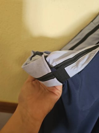 Traje de chaqueta azul