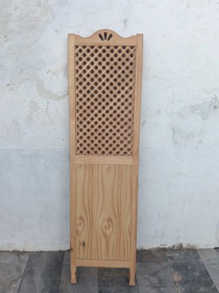 Biombo de madera