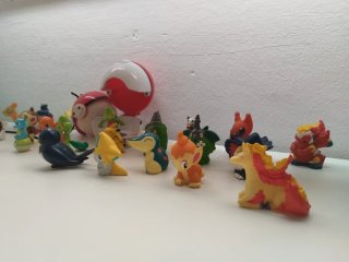 Lote Figuras Pokémon