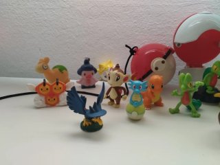 Lote Figuras Pokémon