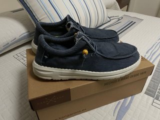 Zapatos Náuticos Kangaroos Azul Marino