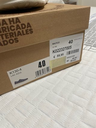Zapatos Náuticos Kangaroos Azul Marino