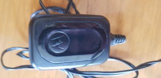 Cargador Motorola Antiguo