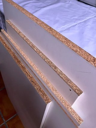 Tablas de aglomerado