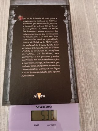 En el principio fue la oscuridad (R. Scott Bakker)