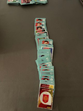 500 Cromos diferentes Mundial 2026 Panini