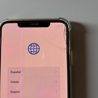 iPhone XS Max para piezas / reparar