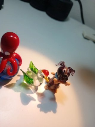 Murano Vetro Soffiato Animali