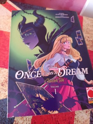 A twisted tale: once upon a dream