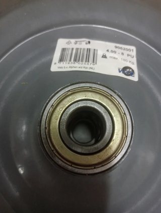 Rueda maciza para carretilla