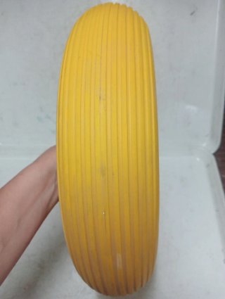 Rueda maciza para carretilla