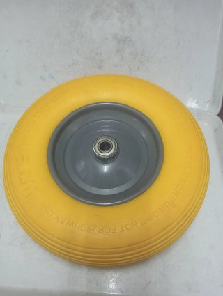 Rueda maciza para carretilla