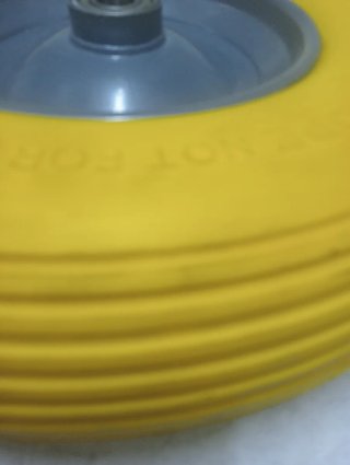 Rueda maciza para carretilla