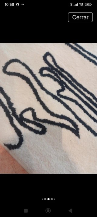 Alfombra 130x195 cm Diseño Moderno