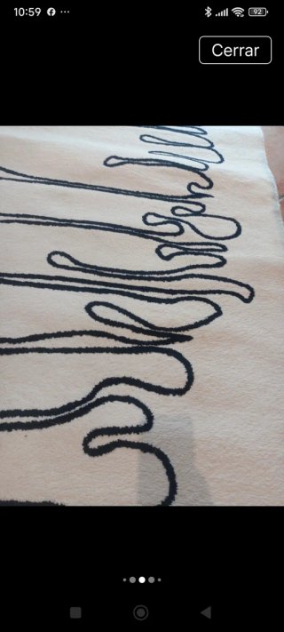 Alfombra 130x195 cm Diseño Moderno