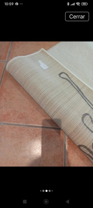 Alfombra 130x195 cm Diseño Moderno