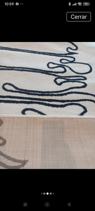 Alfombra 130x195 cm Diseño Moderno