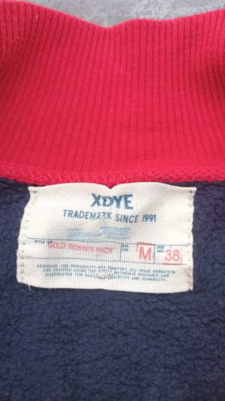 Sudadera University Canadian Vintage Talla M