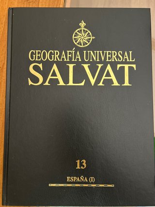 Geografia Universal Salvat (16 Volume Set)