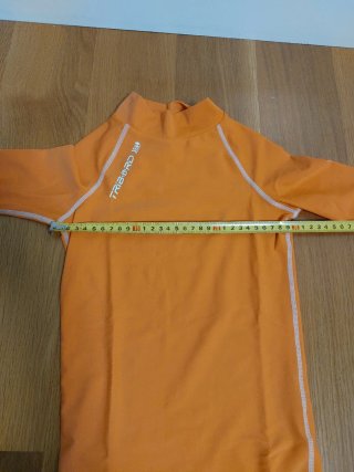 Camiseta prot. solar T.8 años