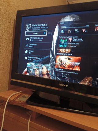 PS4 (PlayStation 4) con juegos de regalo un kenex