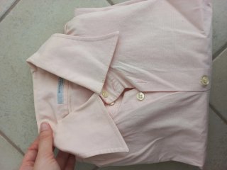 Camicia simbols Uomo L Rosa