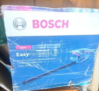 Tagliasiepi elettrico Bosch EasyHedgeCut 45