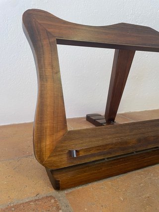Atril de madera clásico para libros