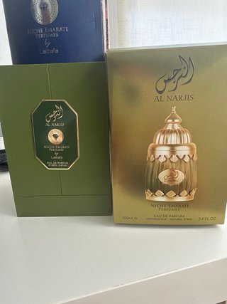 Perfume Al Narjis Lattafa Niche Emirati 100ml