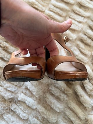 Sandalias de piel Altariva Talla 37