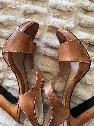 Sandalias de piel Altariva Talla 37