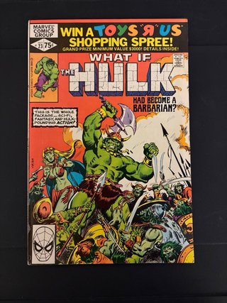 What if... The Hulk had become a barbarian? #33
