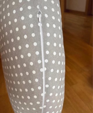 cojin lactancia Niimo pois grigio