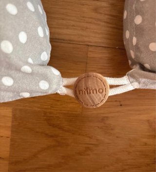 cojin lactancia Niimo pois grigio