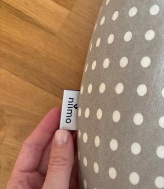 cojin lactancia Niimo pois grigio