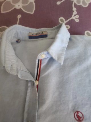 Camisa El Ganso Azul