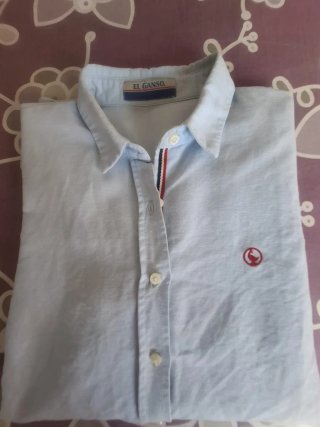 Camisa El Ganso Azul
