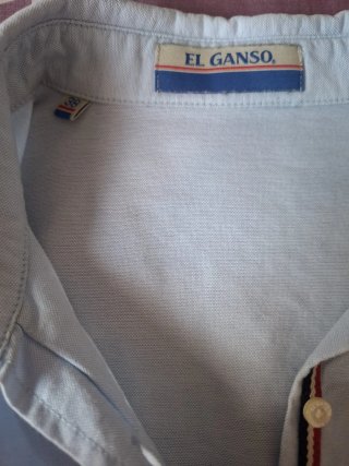 Camisa El Ganso Azul