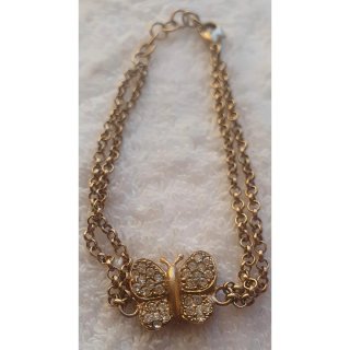 Bracciale Giorà by Raspini in bronzo e cristalli