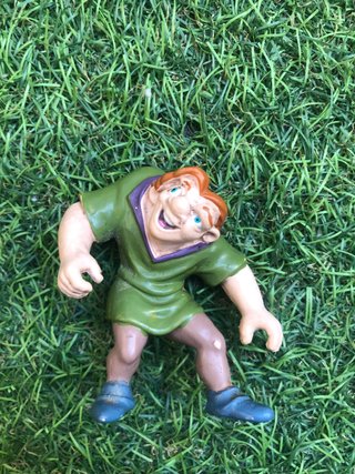 Figura Disney Vintage Jorobado Notre Dame