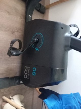 Bicicleta Estática Domyos 500