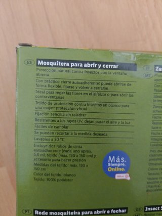 Mosquitera para ventana Livarno Home