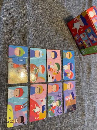Puzzle de emociones Djeco
