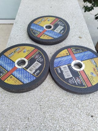 23 Discos de Corte Flexovit 150mm